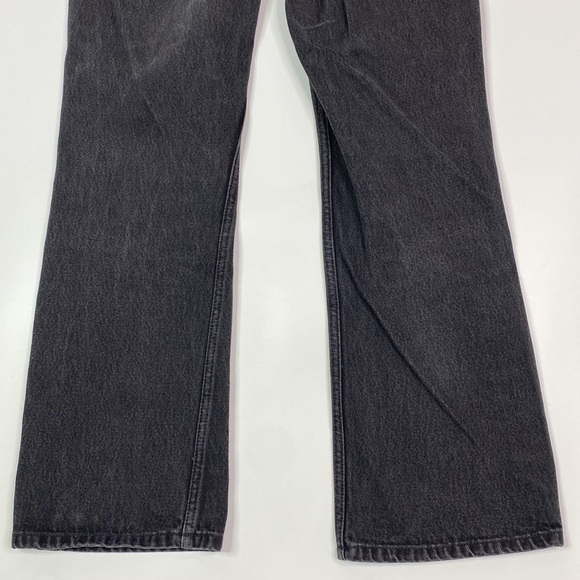 Vintage Tommy Hilfiger Black Bootcut Denim Jeans 30x30 - Picture 7 of 13